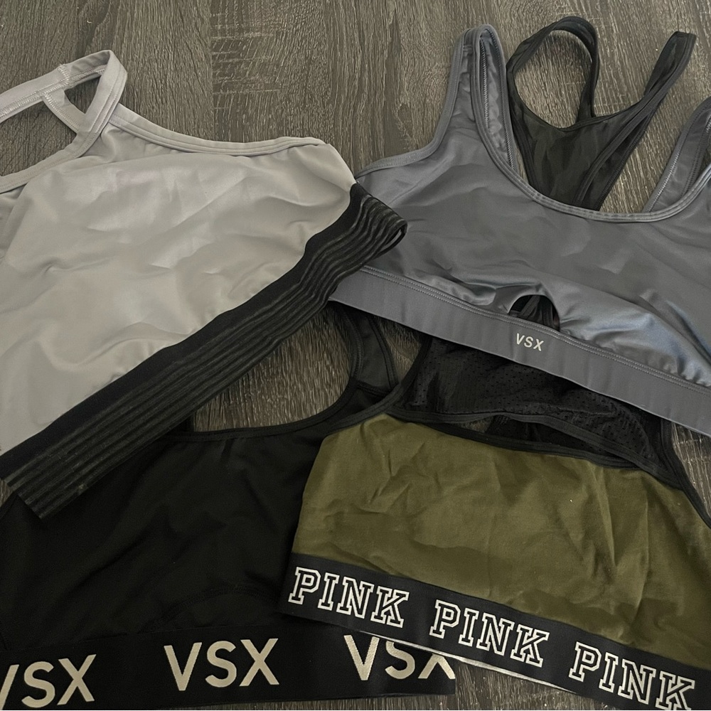 Victoria Secret sports bra bundle